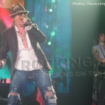Guns N' Roses, Danko Jones, Night Shift @ Beogradska Arena, Βελιγράδι, Σερβία, 23/09/10