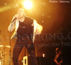 AFI, Sick Of It All, Dear And Departed @ Γλασκώβη, Σκωτία 8/4/10