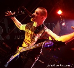 Annihilator, Beyond Perception @ Gagarin 205, 25/11/10 