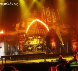 Avenged Sevenfold, Stone Sour, Hellyeah @ SECC (Γλασκώβη, Σκωτία), 26/10/10 