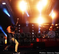 Biffy Clyro, Twilight Sad, Rolo Tomassi @ Perth, Scotland, 29/04/10