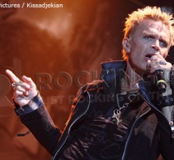 Billy Idol, The Stranglers @ Γήπεδο Tae Kwon Do, 18/06/10