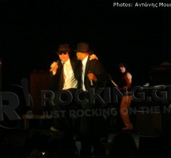 Blues Brothers Band, Matt O'Ree Band @ Θέατρο Λυκαβηττού, 21/07/10 