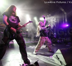 Bolt Thrower, Suicidal Angels, Inveracity @ Gagarin 205, 30/05/10