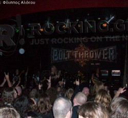 Bolt Thrower, Benediction, Rotting Christ, The Rotted, Ancient Ascendant @ ULU, Λονδίνο, 01/05/10 