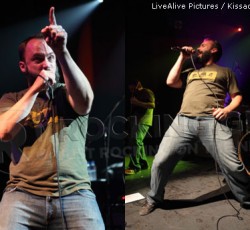 Clutch, Speedblow @ Gagarin 205, 21/07/10 