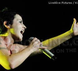 The Cranberries, Rosebleed @ Θέατρο Βράχων, 14/07/10 