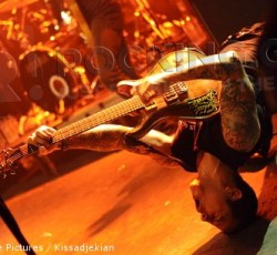 The Dillinger Escape Plan, Tardive Dyskinesia, Seamy Side @ Gagarin 205, 13/11/10 