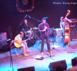 1st Athens Djangofest @ Gagarin 205, 01/05/10 