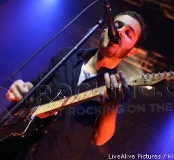 Editors σε Αθήνα και Θεσσαλονίκη, 14-15/04/10 