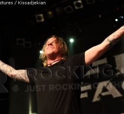 Fear Factory, Slavebreed, Karma Violens @ Gagarin 205, 12/03/10