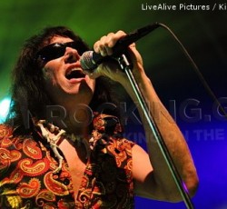 Fuzztones, Rockin' Bones, Monovine @ Gagarin 205, 12/11/10 