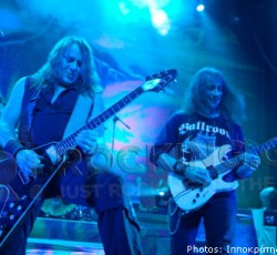 Gamma Ray, Freedom Call, Secret Sphere @ Fuzz Club, 19/02/10 