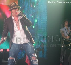 Guns N' Roses, Danko Jones, Night Shift @ Beogradska Arena, Βελιγράδι, Σερβία, 23/09/10 