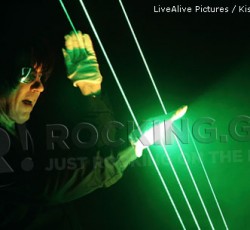 Jean Michel Jarre @ Κλειστό Γυμναστήριο Φαλήρου, 01/06/10 