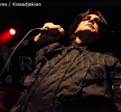 Killing Joke, Tilbury On Cloves @ Gagarin 205, 08/10/10 