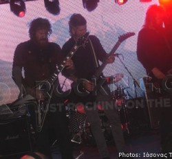 Mastodon, Totimoshi @ Γλασκώβη, Σκωτία, 19/02/10