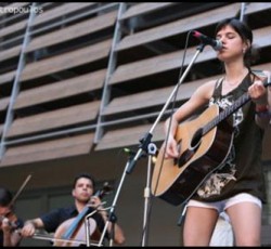 Monika @ Θέατρο Λυκαβηττού, 16/06/10