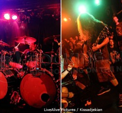 Napalm Death, Slavebreed @ AN Club, 01/10/10