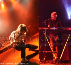 Pain Of Salvation, Lake Of Tears, Agua De Annique, Disillusion, Scar Of The Sun @ Gagarin, 23/01/10