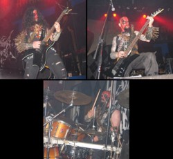 Proclamation, Blasphemophagher, Slaughtered Priest @ Sin City, 20/03/10 