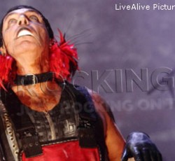 Rammstein, Combichrist @ Terra Vibe, 28/06/10