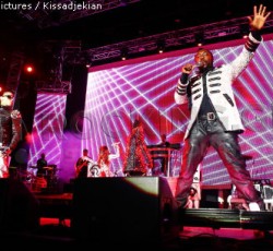 Rockwave Festival 2010: Black Eyed Peas, Faithless, Aviv Geffen, Κ. Βήτα, Transistor @ Terra Vibe, 07/07/10