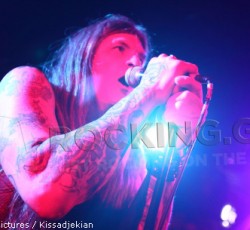 Saint Vitus, Universe 217 @ An Club, 02/02/10 