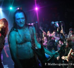 Sodom live σε Αθήνα και Θεσσαλονίκη, 12-13/11/10 