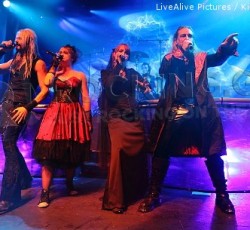 Therion, Leprous, Loch Vostok @ Gagarin 205, 20/11/10 