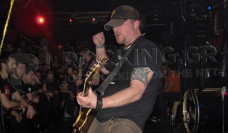 Karma To Burn, Brotherhood Of Sleep, Stonerow @ An Club, 01/05/10