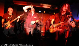 Flotsam And Jetsam, Released Anger, Bloodstained, Mortal Threat @ Sin City, 12/04/10