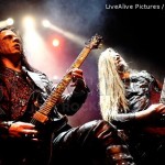 Cradle Of Filth, Nightfall @ Fuzz Club, 08/04/11