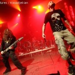 Meshuggah, Tardive Dyskinesia @ Gagarin 205, 31/03/11