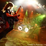 Rage, Grave Digger, The Silent Rage @ Fuzz Club, 29/04/11