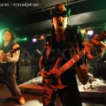 Whiplash, Released Anger, Versus Heaven, @ AN Club, 14/04/11