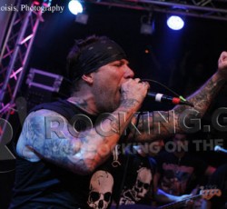 Agnostic Front, First Blood @ Κύτταρο, 29/06/11 