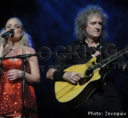 Brian May & Kerry Ellis, Adam Pascal, Escala @ Royal Albert Hall (UK), 01/05/11 
