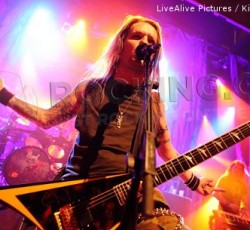Children Of Bodom, Ensiferum, Machinae Supremacy @ Gagarin 205, 16/04/11