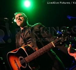 Steve Harley & Cockney Rebel @ Gagarin 205, 08/04/11 