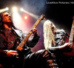 Cradle Of Filth, Nightfall @ Fuzz Club, 08/04/11 