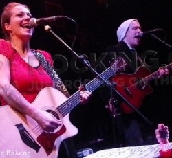 Anneke Van Giersbergen, Danny Cavanagh live σε Αθήνα και Θεσσαλονίκη, 05-07/01/11 