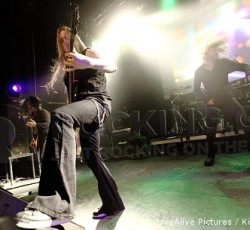 Dark Tranquillity, Scar Of The Sun, InsIDeaD, Daylight Misery @ Gagarin 205, 22/05/11 