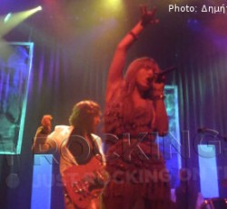 Grace Potter & The Nocturnals @ The Fillmore (San Francisco), 05/02/11 