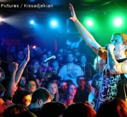 Heaven Shall Burn, Unmasking The Betrayer, Still Falling @ AN Club, 01/04/11