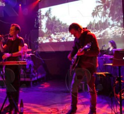 The Κilimanjaro Darkjazz Ensemble, The Mount Fuji Doomjazz Corporation @ Gagarin 205, 11/11/11