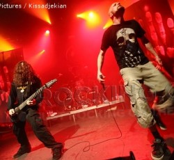 Meshuggah, Tardive Dyskinesia @ Gagarin 205, 31/03/11 