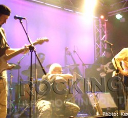 Ζωρζ Πιλαλί & The Soufra Band, Δημήτρης Πουλικάκος @ Κύτταρο, 11/11/11