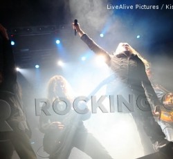 Saxon, Spitfire @ Fuzz Club, 07/04/11 