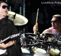 Thirty Seconds To Mars, Marsheaux @ Πλατεία Νερού, 06/07/11 